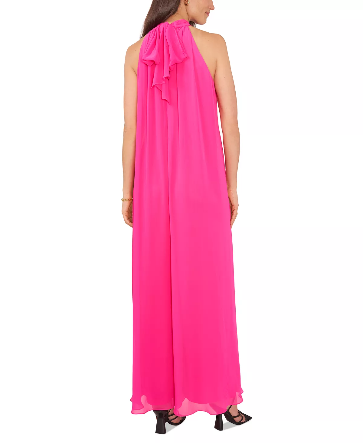 Vince Camuto Women's Halter Jumpsuit 4 Vince Camuto Women's Halter Jumpsuit - Image 2