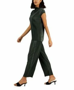 Alfani Women's Pleated Pull-On Pants, Created For Macy's 9 Alfani Women's Pleated Pull-On Pants, Created For Macy's -Clothing Shop 23214355 fpx