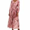 INC International Concepts Women's Printed Long-Sleeve Maxi Dress, Created For Macy's