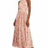 INC International Concepts Women's Floral-Print Halter-Neck Maxi Dress, Created For Macy's -Clothing Shop 23219792 fpx