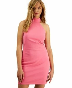 Bar III Women's Asymmetrical Bodycon Sheath Dress, Created For Macy's -Clothing Shop 23220484 fpx
