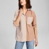 And Now This Women's Cotton Poplin Button-Up Shirt