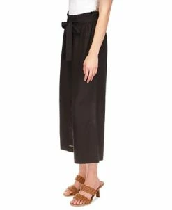 Michael Kors Women's Tie-Front Wide-Leg Pants -Clothing Shop 23261921 fpx