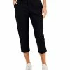 Style & Co Women's Mid Rise Comfort Waist Capri Pants, Created For Macy's 1 Style & Co Women's Mid Rise Comfort Waist Capri Pants, Created For Macy's -Clothing Shop 23306742 fpx