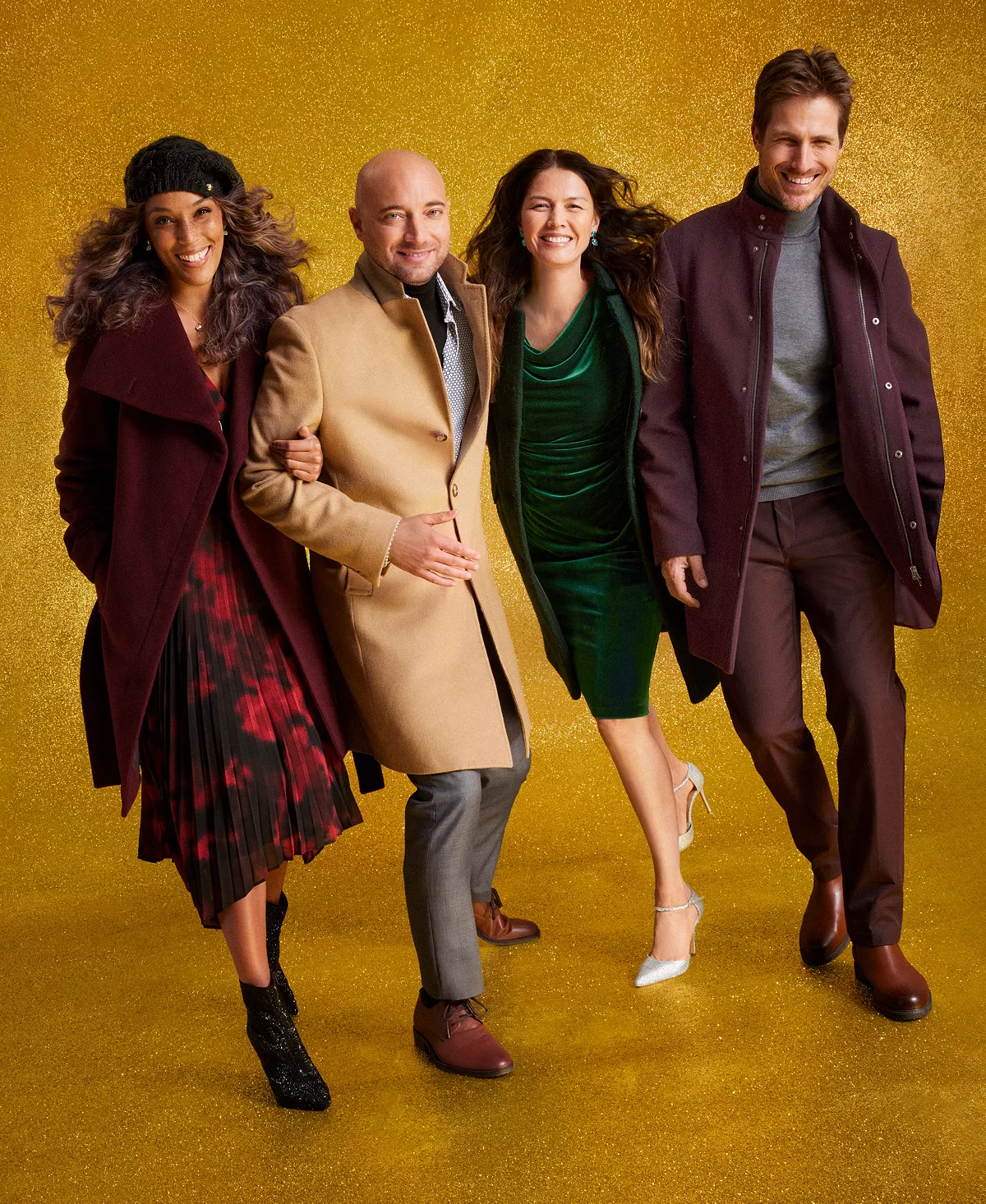 Michael Kors Women's Asymmetric Belted Wrap Coat, Created For Macy's 6 Michael Kors Women's Asymmetric Belted Wrap Coat, Created For Macy's - Image 4