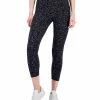 Style & Co Women's Printed High Rise Capri Pull-On Leggings, Created For Macy's