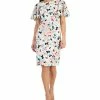 Kasper Women's Floral-Print Scuba Crepe Sheath Dress -Clothing Shop 23315442 fpx