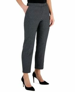 Kasper Women's Printed Ankle Pants 9 Kasper Women's Printed Ankle Pants -Clothing Shop 23315543 fpx
