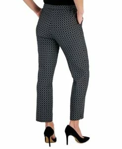 Kasper Women's Printed Ankle Pants 10 Kasper Women's Printed Ankle Pants -Clothing Shop 23315545 fpx