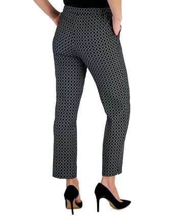 Kasper Women's Printed Ankle Pants 5 Kasper Women's Printed Ankle Pants - Image 3
