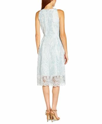 Adrianna Papell Embellished Pleated Midi Dress 4 Adrianna Papell Embellished Pleated Midi Dress - Image 2