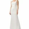 Adrianna Papell Women's Square-Neck Mermaid Gown -Clothing Shop 23334354 fpx