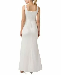 Adrianna Papell Women's Square-Neck Mermaid Gown -Clothing Shop 23334355 fpx