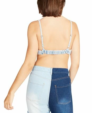 Steve Madden Women's Kendra Denim Bra Top 4 Steve Madden Women's Kendra Denim Bra Top - Image 2