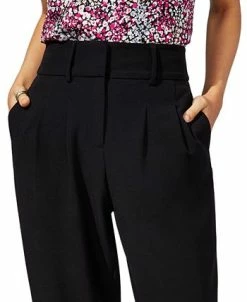 Bar III Women's Pleat-Front Mid-Rise Ankle Pants, Created For Macy's 14 Bar III Women's Pleat-Front Mid-Rise Ankle Pants, Created For Macy's -Clothing Shop 23338753 fpx