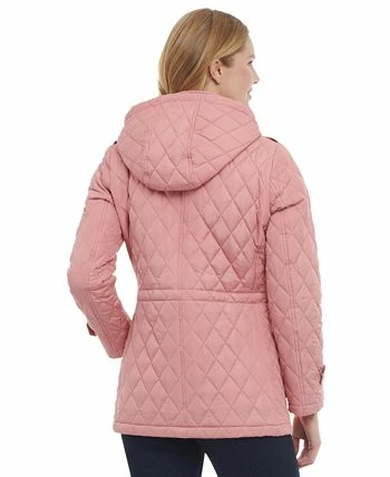 Michael Kors Women's Quilted Hooded Anorak Coat 4 Michael Kors Women's Quilted Hooded Anorak Coat - Image 2