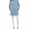 Michael Kors Women's Hooded A-Line Coat