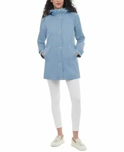 Michael Kors Women's Hooded A-Line Coat