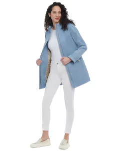 Michael Kors Women's Hooded A-Line Coat -Clothing Shop 23350891 fpx