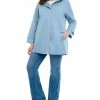 Michael Kors Women's Plus Size Hooded A-Line Coat -Clothing Shop 23350969 fpx