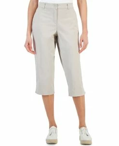 Karen Scott Women's Comfort Waist Capri Pants, Created For Macy's