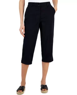 Karen Scott Women's Comfort Waist Capri Pants, Created For Macy's 15 Karen Scott Women's Comfort Waist Capri Pants, Created For Macy's -Clothing Shop 23367667 fpx