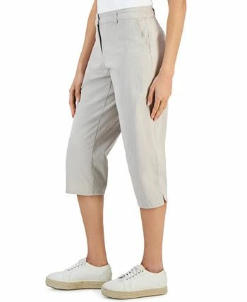 Karen Scott Women's Comfort Waist Capri Pants, Created For Macy's 5 Karen Scott Women's Comfort Waist Capri Pants, Created For Macy's - Image 3