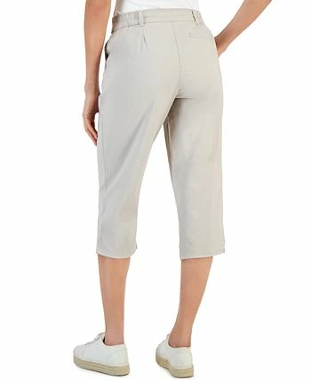 Karen Scott Women's Comfort Waist Capri Pants, Created For Macy's 4 Karen Scott Women's Comfort Waist Capri Pants, Created For Macy's - Image 2