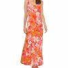 Vince Camuto Women's Printed Sleeveless Tiered Maxi Dress -Clothing Shop 23441056 fpx