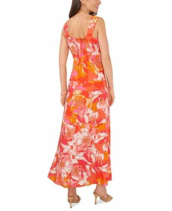 Vince Camuto Women's Printed Sleeveless Tiered Maxi Dress 4 Vince Camuto Women's Printed Sleeveless Tiered Maxi Dress - Image 2