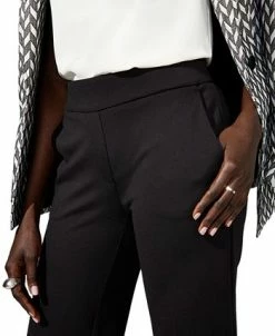 Anne Klein Women's Compression Wide-Leg Pull-On Pants -Clothing Shop 23441487 fpx