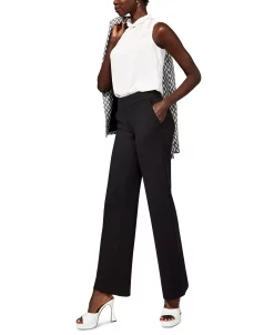 Anne Klein Women's Compression Wide-Leg Pull-On Pants -Clothing Shop 23441491 fpx