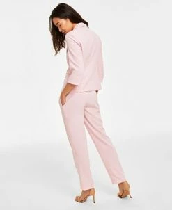 Kasper Women's Floral-Print Cap-Sleeve Cowlneck Top, Created For Macy's -Clothing Shop 23480766 fpx