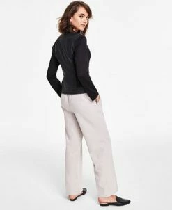 Alfani Women's Pull-On Wide-Leg Pants, Created For Macy's -Clothing Shop 23489024 fpx 1