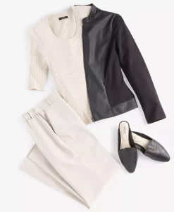 Alfani Women's Pull-On Wide-Leg Pants, Created For Macy's -Clothing Shop 23489025 fpx