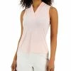Anne Klein Women's Triple-Pleat Sleeveless Shell Top -Clothing Shop 23504105 fpx