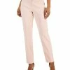 Anne Klein Women's Straight-Leg Asymmetrical-Close Bowie Pants -Clothing Shop 23504121 fpx