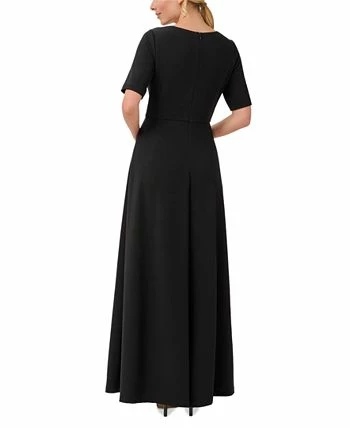 Adrianna Papell Women's Colorblocked Walkthrough Jumpsuit 4 Adrianna Papell Women's Colorblocked Walkthrough Jumpsuit - Image 2