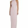 Vince Camuto Women's Sequin-Embellished Halter Column Gown