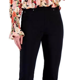 INC International Concepts Women's High-Rise Pull-On Flare-Leg Pants, Created For Macy's -Clothing Shop 23533425 fpx