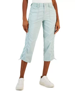 Style & Co Women's Cargo Capri Pants, Created For Macy's -Clothing Shop 23541884 fpx