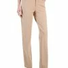 Anne Klein Women's Collection Compression Fly-Front Bootcut Pants -Clothing Shop 23542252 fpx