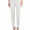 Anne Klein Women's High-Rise Pull-On Slim-Leg Ankle Pants -Clothing Shop 23542266 fpx