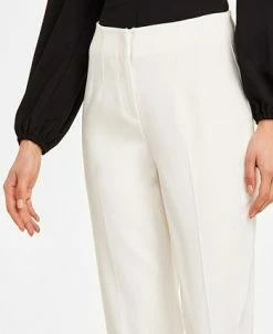 Anne Klein Women's Stretch Slim Hollywood-Waist Ankle Pants -Clothing Shop 23542284 fpx