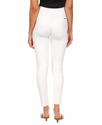 Michael Kors Women's Zip-Pocket Pull-On Trousers, Regular & Petite 4 Michael Kors Women's Zip-Pocket Pull-On Trousers, Regular & Petite - Image 2
