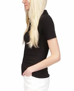 Michael Kors Women's Button Ruched-Front Top 12 Michael Kors Women's Button Ruched-Front Top -Clothing Shop 23548194 fpx