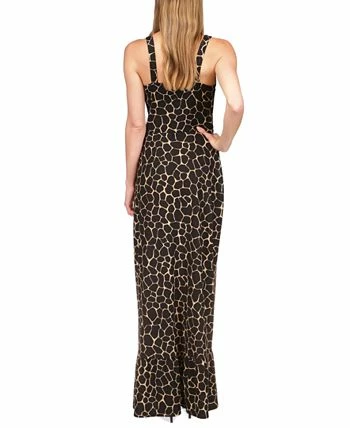 Michael Kors Women's Printed Necklace Maxi Dress 4 Michael Kors Women's Printed Necklace Maxi Dress - Image 2