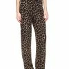 Michael Kors Women's Giraffe Tie Pull-On Pants -Clothing Shop 23556048 fpx