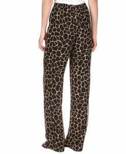 Michael Kors Women's Giraffe Tie Pull-On Pants -Clothing Shop 23556049 fpx