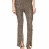 Michael Kors Women's Giraffe Split-Hem Leggings, Regular & Petite -Clothing Shop 23556058 fpx